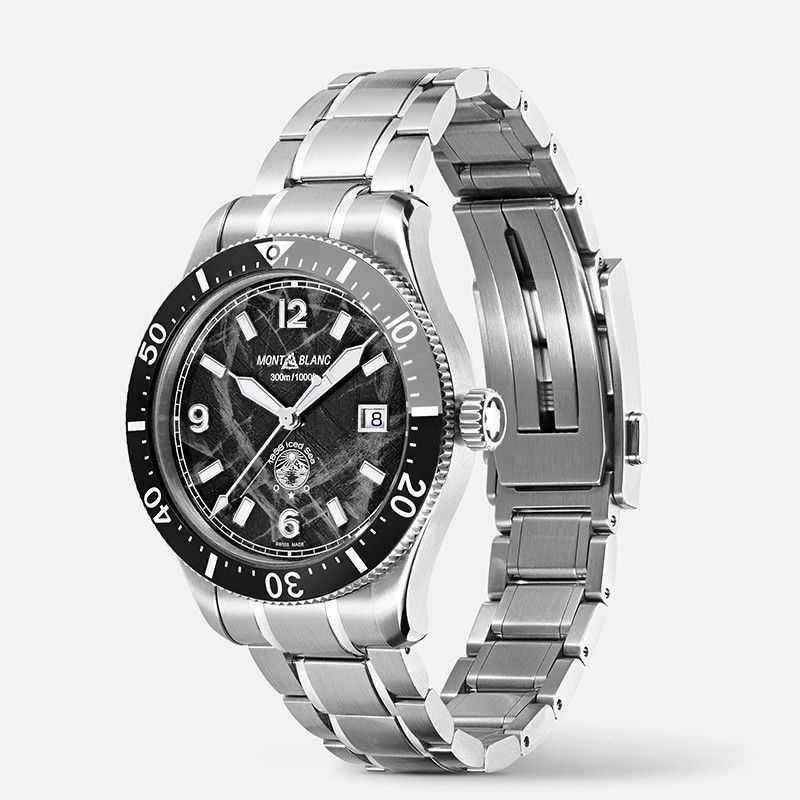 MONTBLANC 1858 Iced Sea Automatic Date 41 MM 129371
