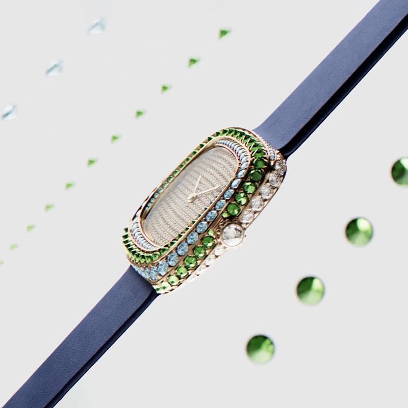 CARTIER Coussin De Cartier Modello Medio 30.4 X 31.1 MM WJCS0009