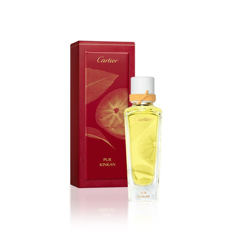 CARTIER Les Épures De Parfum Pur Kinkan Eau De Toilette 75 ml FG075002