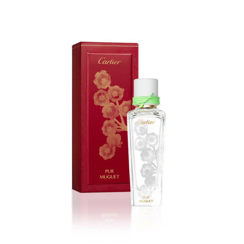 CARTIER Les Épures De Parfum Pur Muguet Eau De Toilette 75ml FG075003