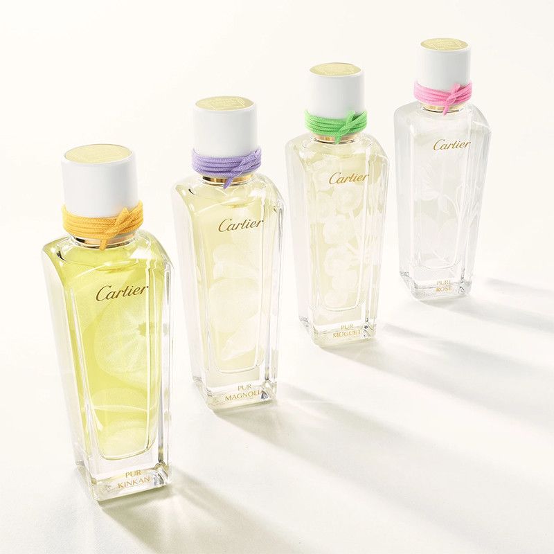 CARTIER Les Épures De Parfum Pur Magnolia Eau De Toilette 75 ml FG075004