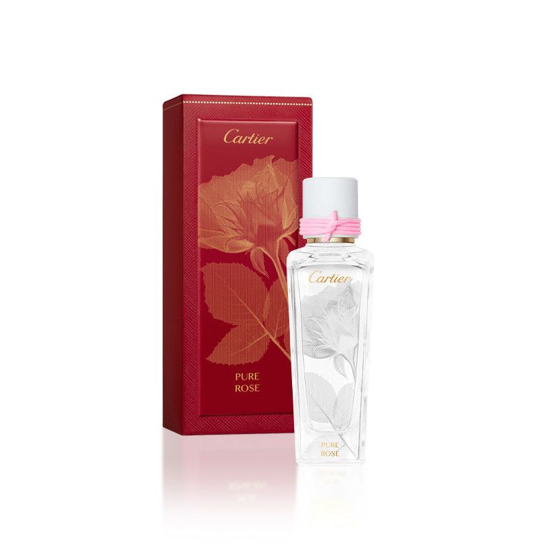 CARTIER Les Épures De Parfum Pure Rose Eau De Toilette 75 ml FG075010