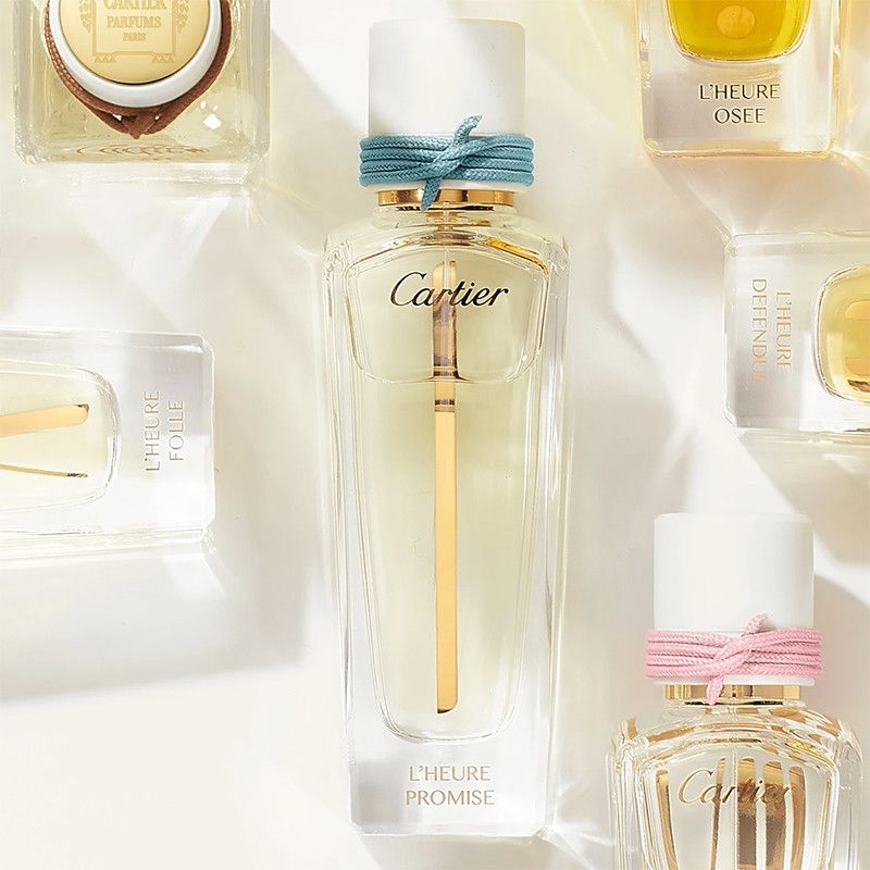 CARTIER Les Heures De Parfum L’Heure Promise Eau De Toilette 75 ml FC075007