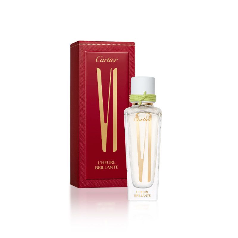 CARTIER Les Heures De Parfum L’Heure Brillante  Eau De Toilette 75 ml FC075011