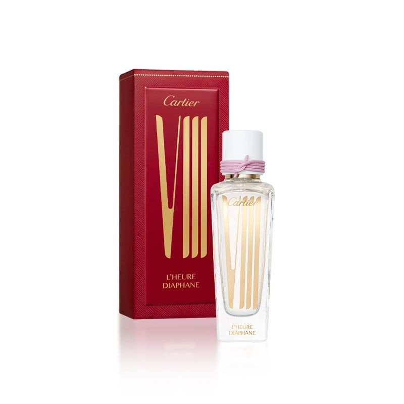 CARTIER Les Heures De Parfum L’Heure Diaphane Eau De Toilette 75ml FC075013