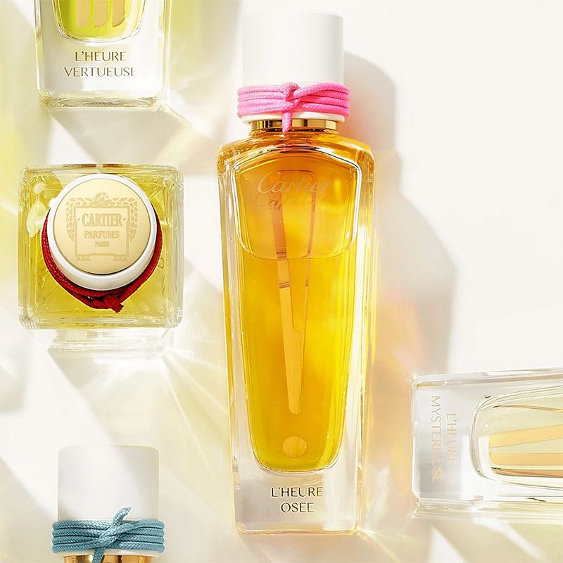 CARTIER Les Heures De Parfum L’Heure Osée Eau De Parfum 75ml FC075024
