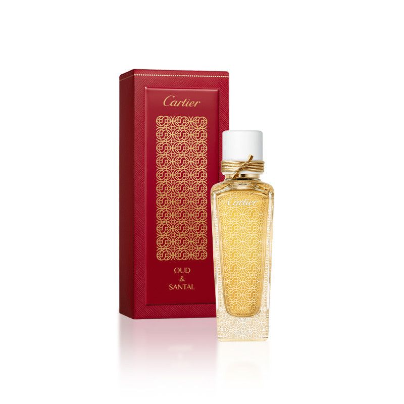 CARTIER Les Heures Voyageuses Oud & Santal Parfum 75ml FV075009