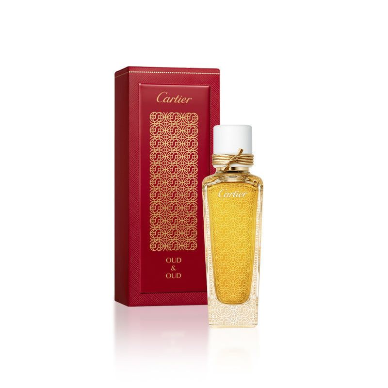 CARTIER Les Heures Voyageuses Oud & Oud Parfum 75ml FV075010
