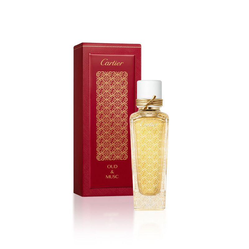 CARTIER Les Heures Voyageuses Oud & Musc Parfum 75ml FV075011