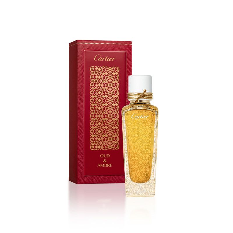CARTIER Les Heures Voyageuses Oud & Ambre Parfum 75ml FV075014