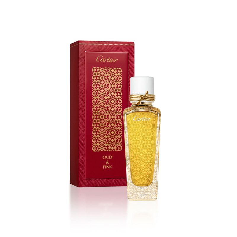 CARTIER Les Heures Voyageuses Oud & Pink Parfum 75ml FV075023