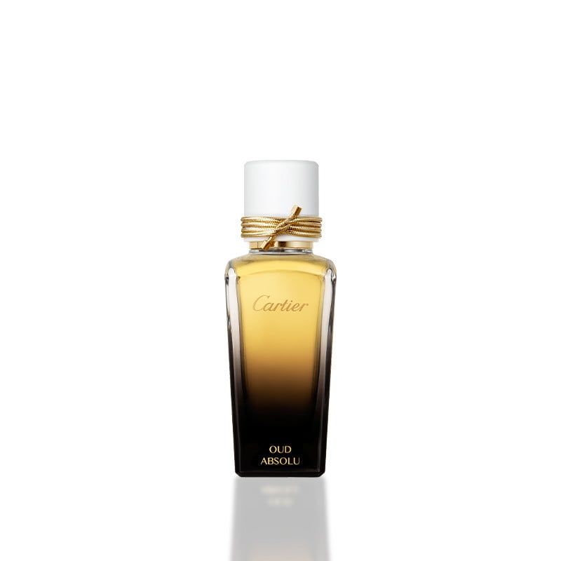CARTIER Les Heures Voyageuses Oud Absolu Parfum 45ml FV045019