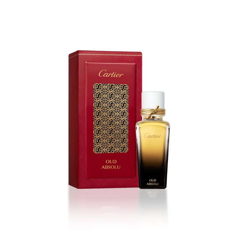 CARTIER Les Heures Voyageuses Oud Absolu Parfum 45ml FV045019