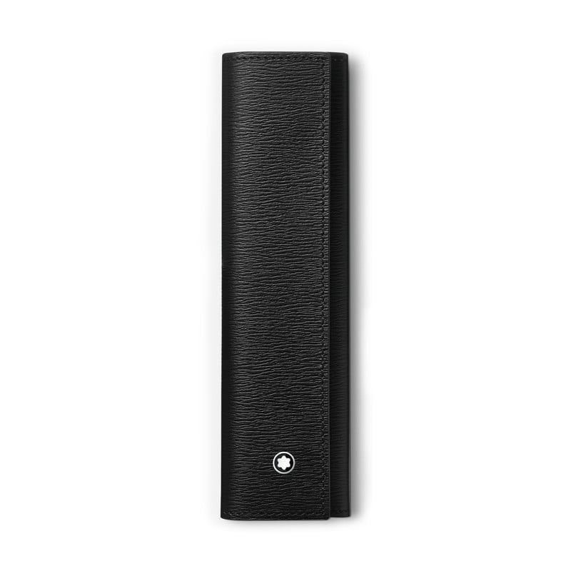 MONTBLANC Astuccio Portapenne Meisterstück 4810 Nero  129258