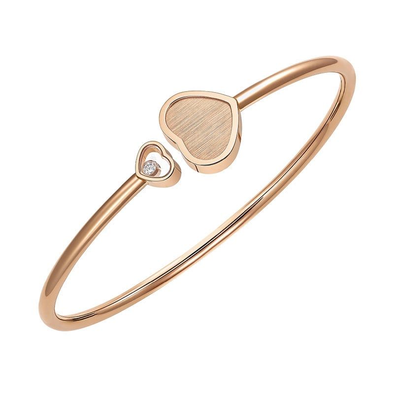 CHOPARD Bracciale Giunco Happy Hearts  @85A007-5020