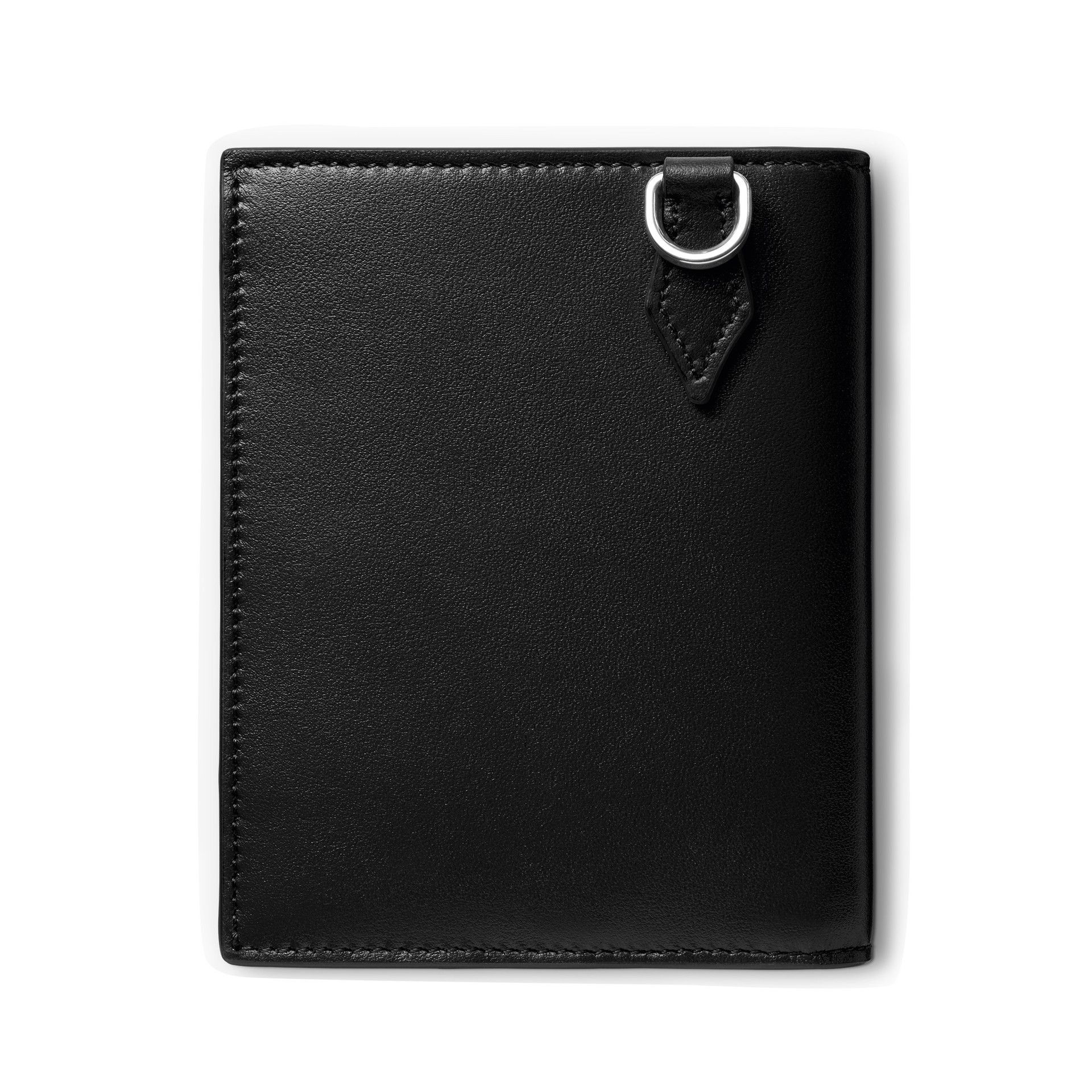 MONTBLANC Portafoglio Compatto Meisterstück 6 Scomparti Nero  129677