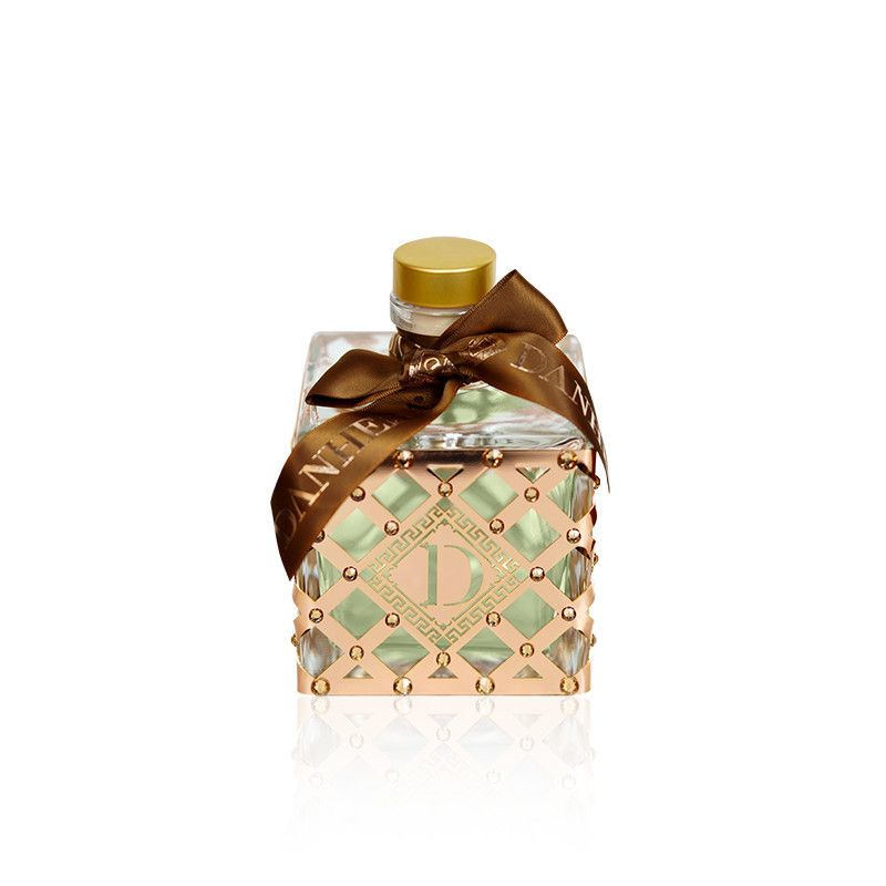 DANHERA Profumatore D'Ambiente Efesto Jewels Brillini Gold Rose Fragranza Kriso 500 ml DANHEFE500R/BRILLINI/KRI