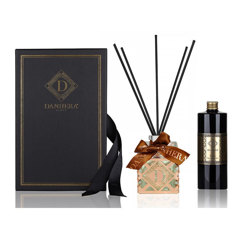DANHERA Profumatore D'Ambiente Efesto Jewels 24K Gold Rose Fragranza Kriso 200 ml DANHEFE200/ROSE/KRI