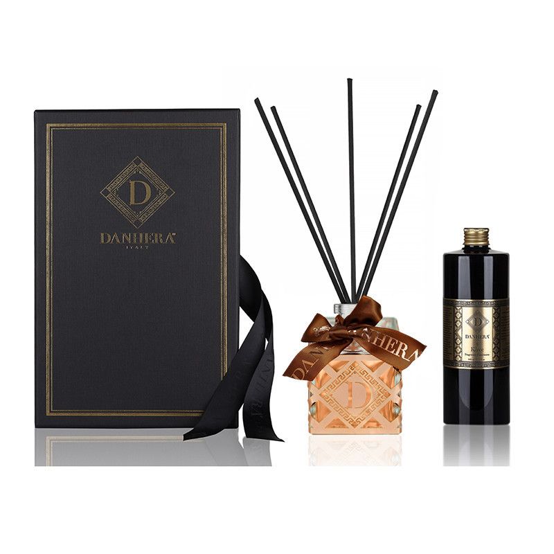 DANHERA Profumatore D'Ambiente Efesto Jewels 24K Gold Rose Fragranza Sovrana 200 ml DANHEFE200/ROSE/SOV