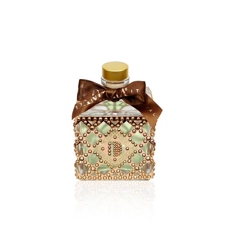 DANHERA Profumatore D'Ambiente Efesto Jewels Brill Gold Rose Fragranza Kriso 500 ml DANHEFE500R/BRILL/KRI