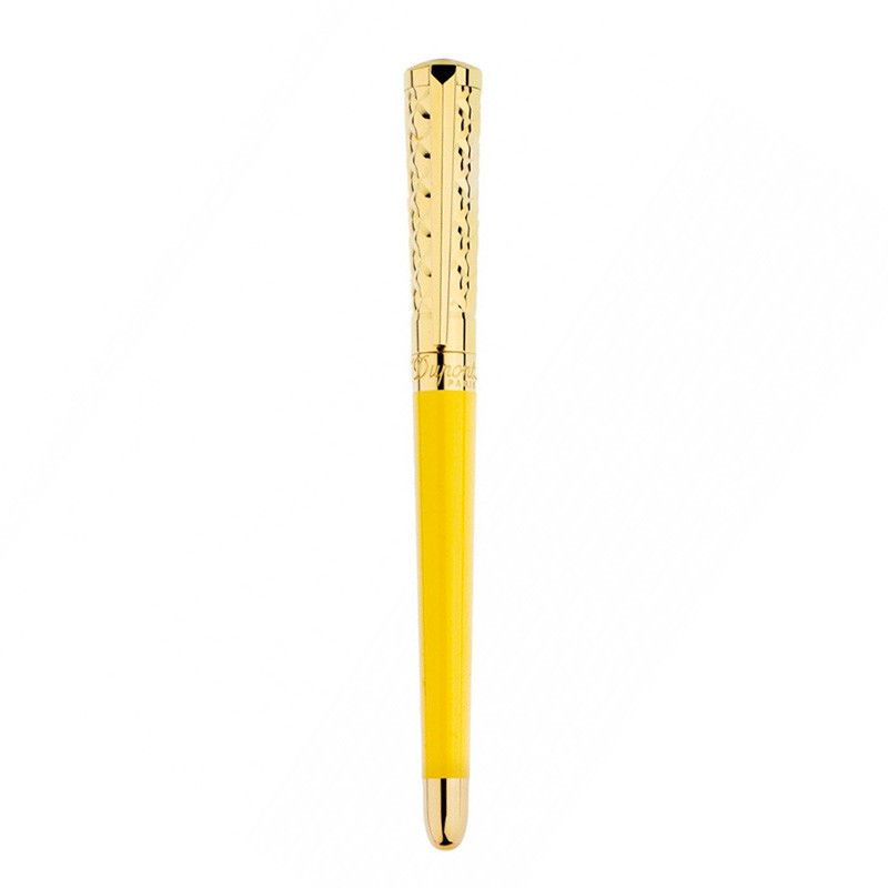 S. T. DUPONT Penna Roller Liberté Lacca Natural Col. Vaniglia / Pvd oro Giallo  462680