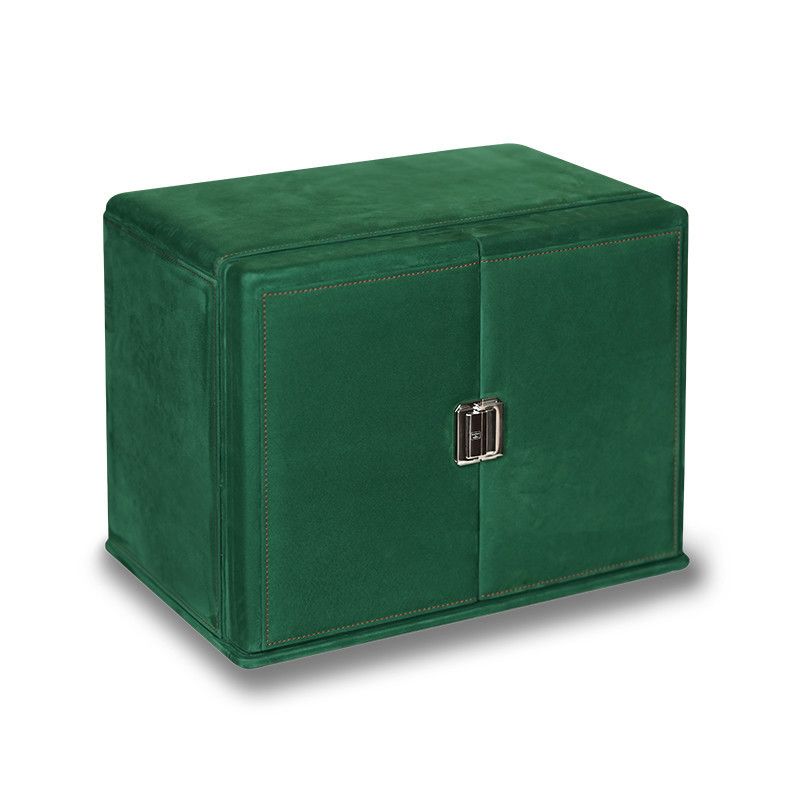 SCATOLA DEL TEMPO 6 Rotori Nabuk Verde Edizione Astrua  
