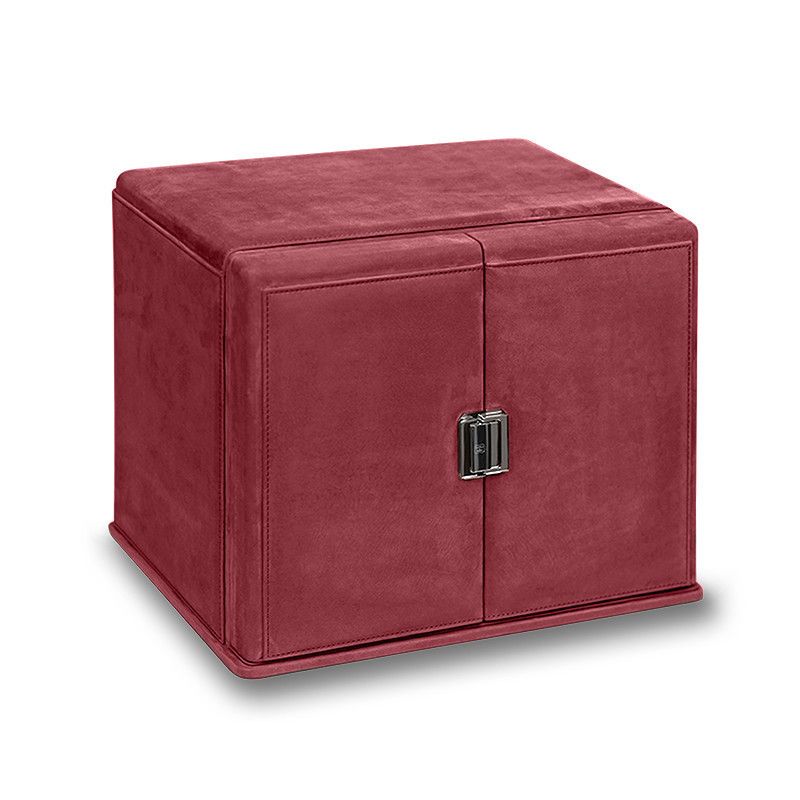 SCATOLA DEL TEMPO 6 Rotori Nabuk Bordeaux Edizione Astrua  