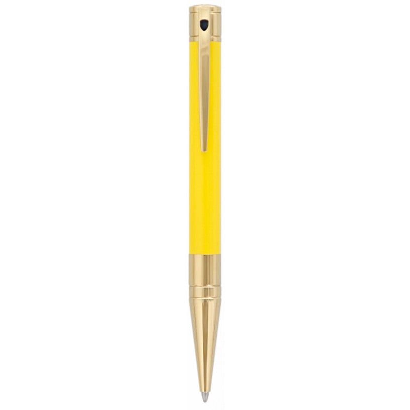S. T. Dupont Penna Sfera D-Initial Lacca Natural Col. Vaniglia / Pvd Oro Giallo  265280