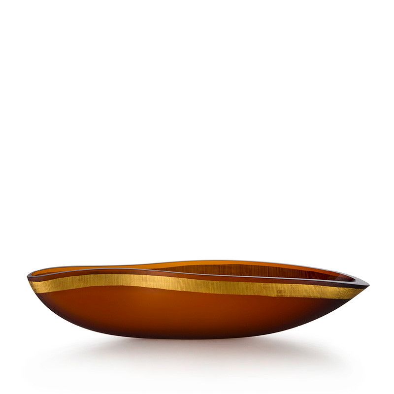 SALVIATI Centrotavola Pizzicati The 64 CM - H 12 CM D6039