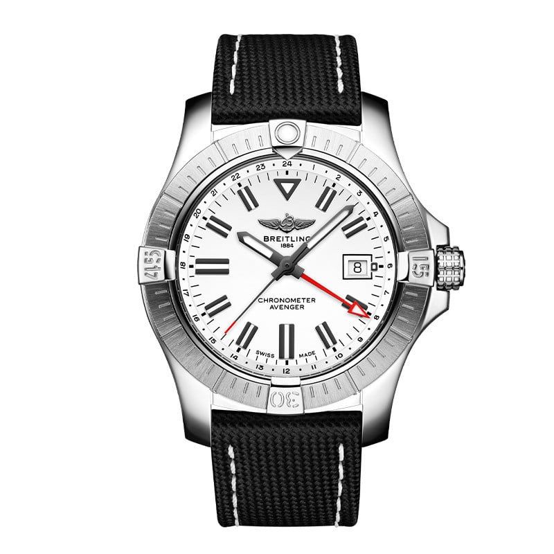 BREITLING Avenger Automatic GMT 43 MM A32397101A1X1