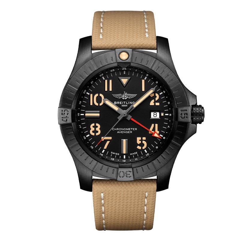 BREITLING Avenger Automatic GMT Night Mission 45 MM V32395101B1X1