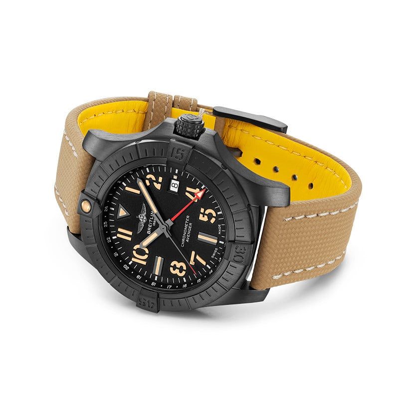 BREITLING Avenger Automatic GMT Night Mission 45 MM V32395101B1X1