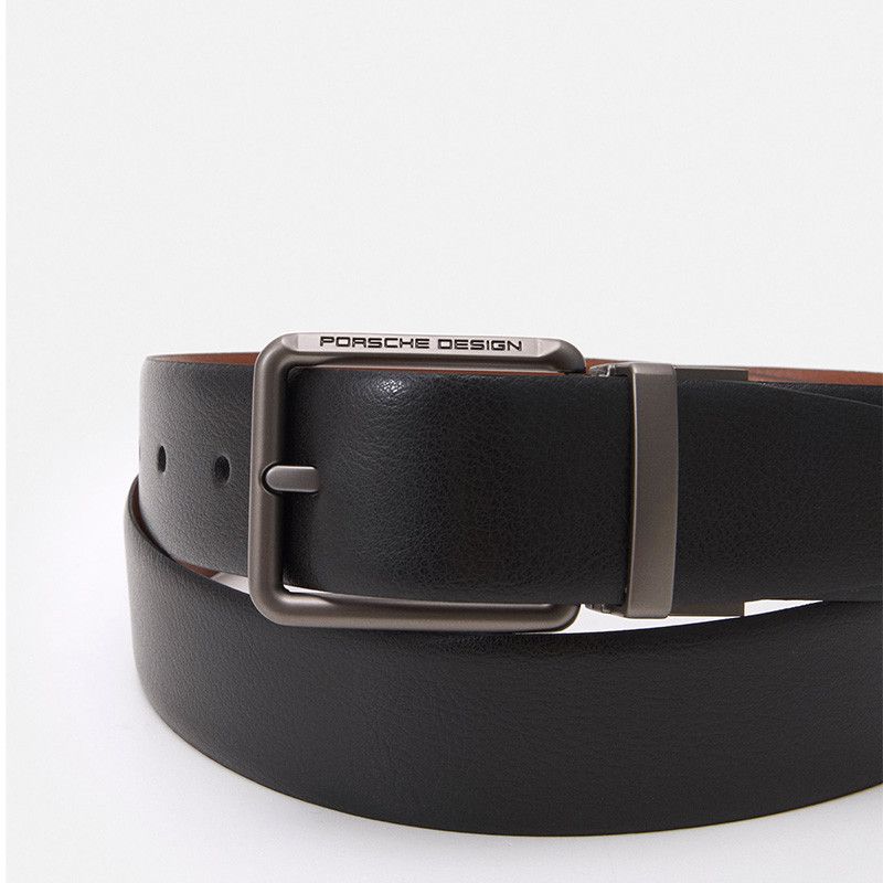 Porsche Design Business Cintura Reversibile Nera/Cognac 35  FU05058.014