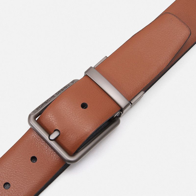 Porsche Design Business Cintura Reversibile Nera/Cognac 35  FU05058.014