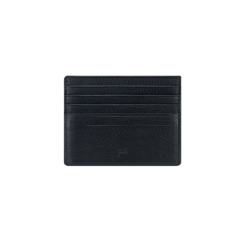 PORSCHE DESIGN Portacarte Business Vitello Martellato Nero  OSO09918.001