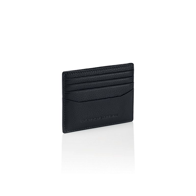 PORSCHE DESIGN Portacarte Business Vitello Martellato Nero  OSO09918.001