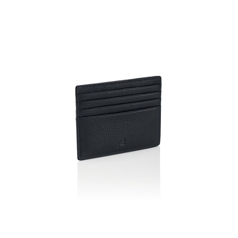 PORSCHE DESIGN Portacarte Business Vitello Martellato Nero  OSO09918.001