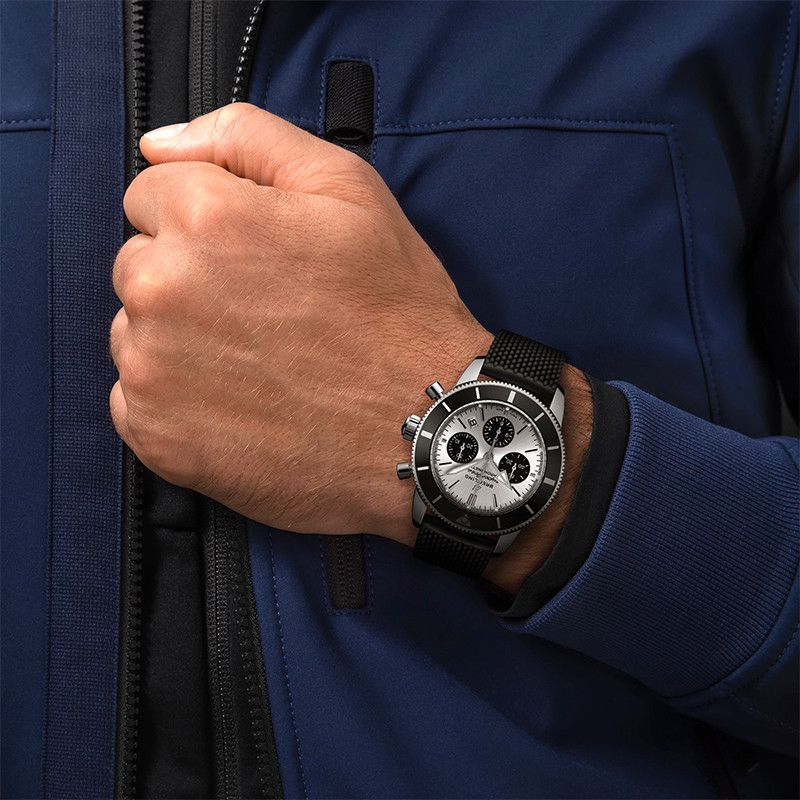 BREITLING Superocean Heritage B01 Chronograph 44 MM AB0162121G1S1