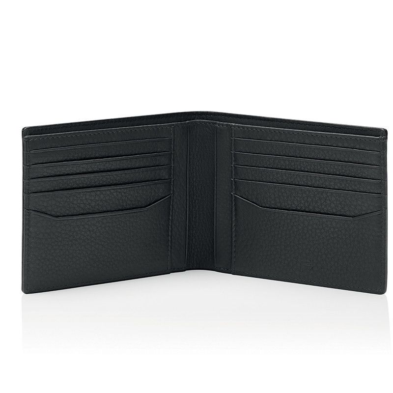 PORSCHE DESIGN Portafoglio Business Vitello Martellato Color Nero  OSO09900.001