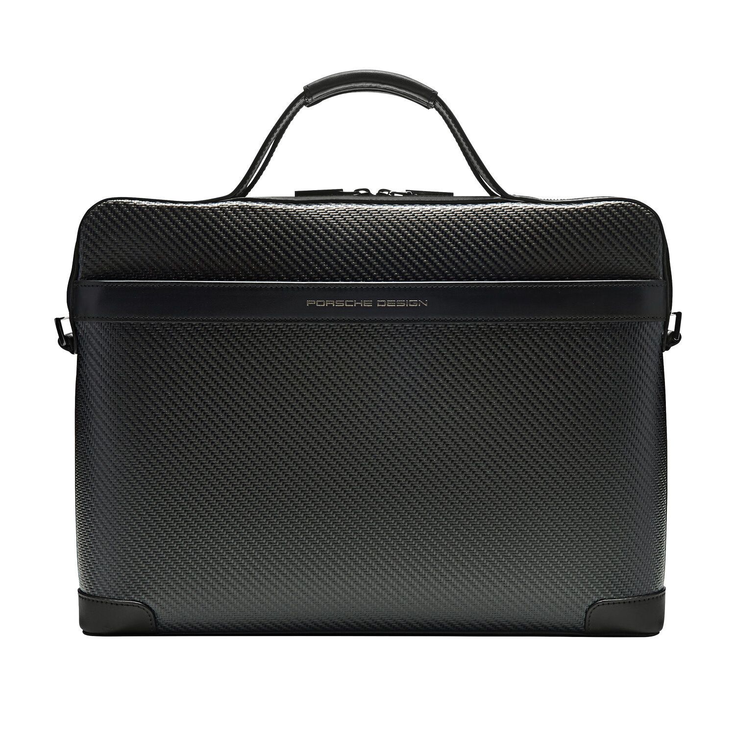 PORSCHE DESIGN Valigetta Porta Documenti Carbon Nero   OCA01503.001