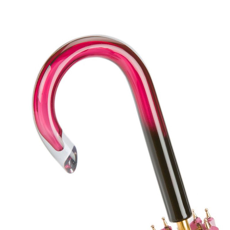 PASOTTI Ombrello Da Donna Flower Sfumato Fuxia Interno Foresta Fuxia  189*21284-18*55123274*G15