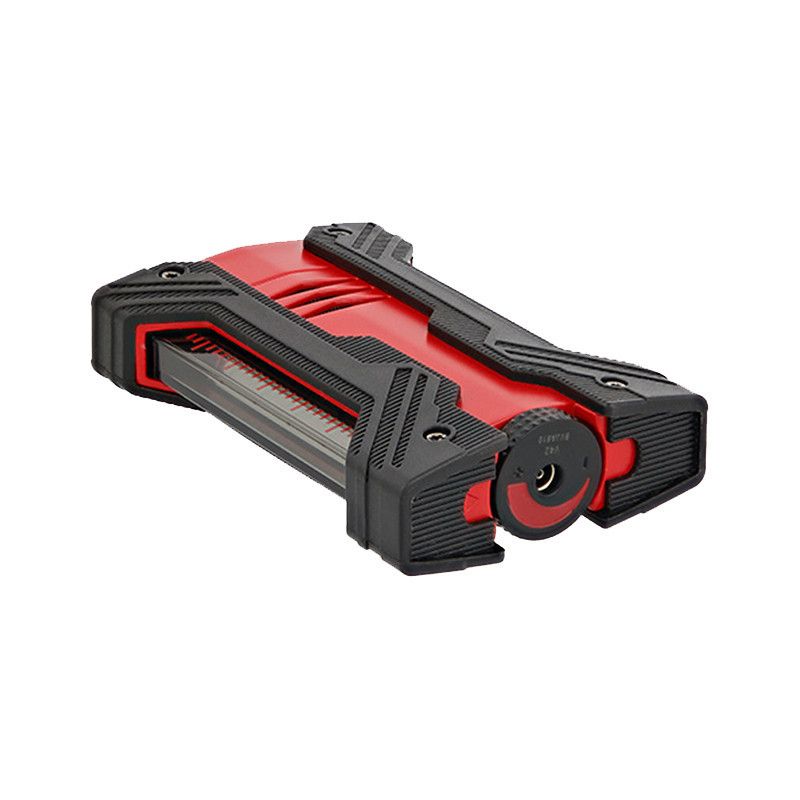 S. T. DUPONT Accendino DéFI Xxtrême Nero-Rosso Opaco  021601