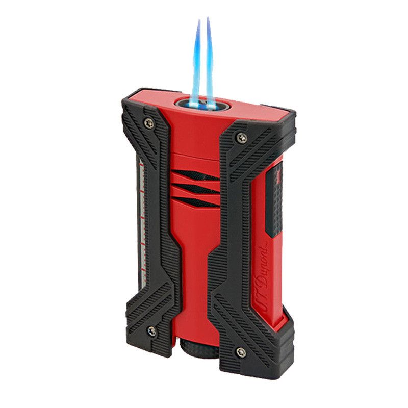 S. T. DUPONT Accendino DéFI Xxtrême Nero-Rosso Opaco  021601