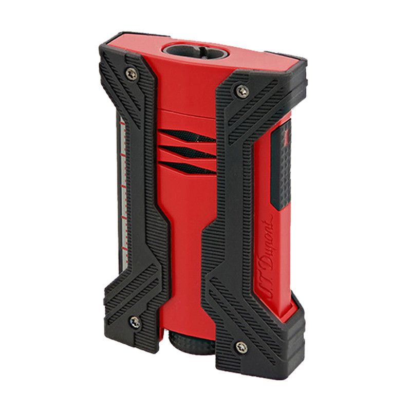 S. T. DUPONT Accendino DéFI Xxtrême Nero-Rosso Opaco  021601