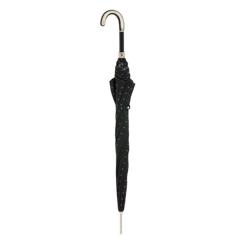 PASOTTI Ombrello Da Uomo Lux Nero Motivo Cravatta  478*6279/1**N60