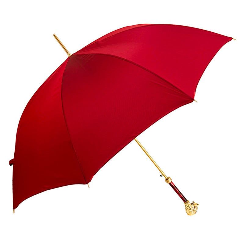 PASOTTI Ombrello Da Uomo Lux Rosso Oxford  479*OXFORD/4**W37PR