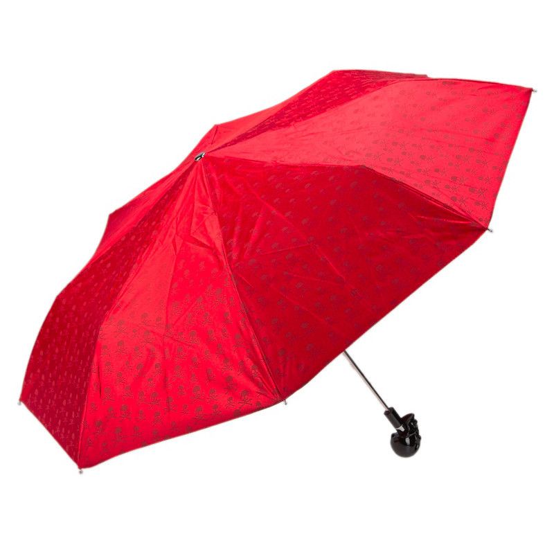 PASOTTI Ombrello Da Donna Compact Rosso Teschi  257TE*PRT*W33