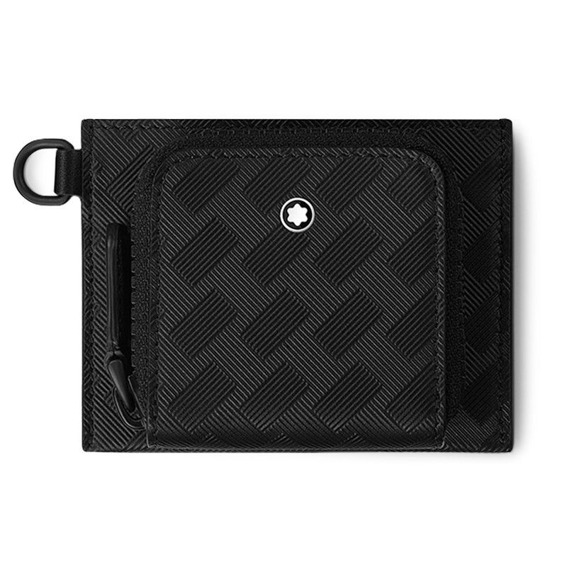 MONTBLANC Portacarte Extreme 3.0 3 Scomparti Nero Con Tasca  129982