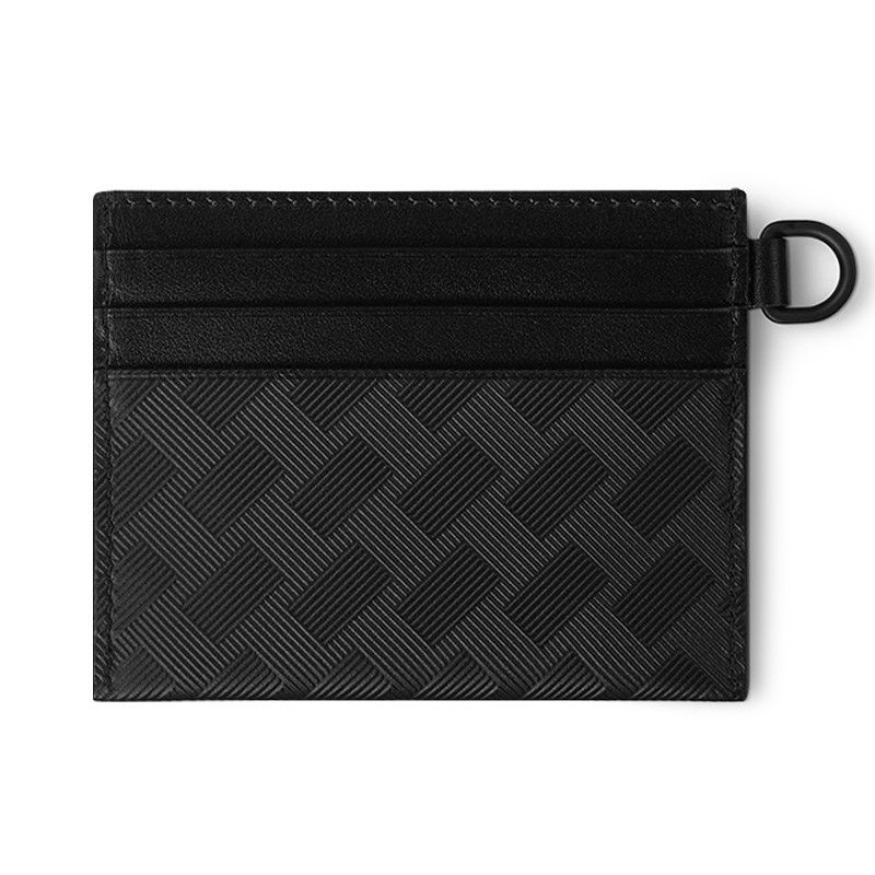 MONTBLANC Portacarte Extreme 3.0 3 Scomparti Nero Con Tasca  129982