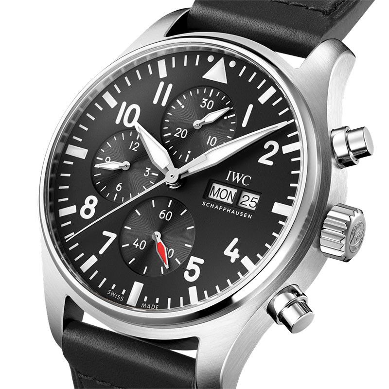 IWC Schaffhausen Pilot's Watch Chronograph 43 MM IW378001